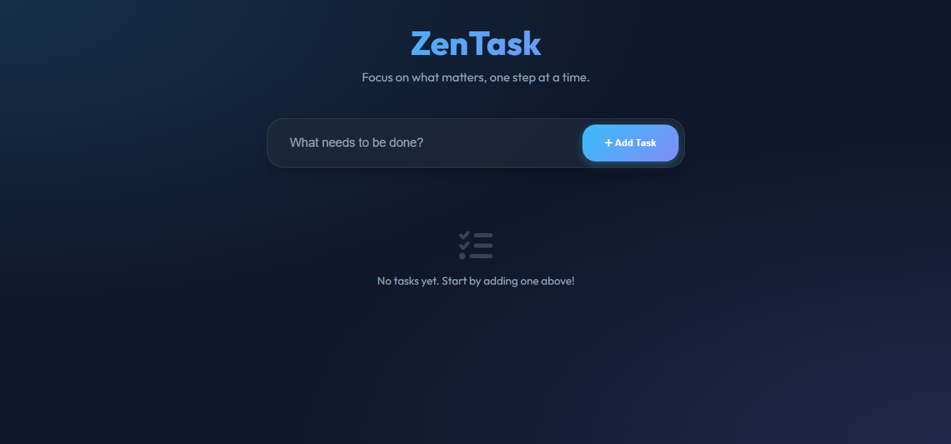 ZenTask